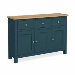 Dunelm Bromley Blue Large Sideboard -Dunelm Sales Store 1000152519 alt02