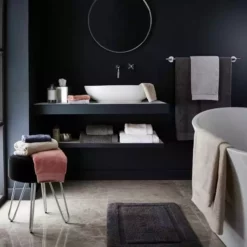 Hotel Pima Cotton White Towel -Dunelm Sales Store 1000152647 alt02