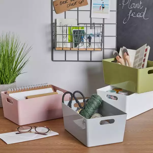 Wham Studio Plastic Storage Basket 5.02 2 Wham Studio Plastic Storage Basket 5.02 - Image 2