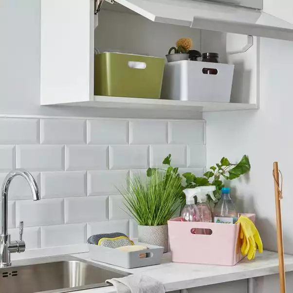 Wham Studio Plastic Storage Basket 5.02 3 Wham Studio Plastic Storage Basket 5.02 - Image 3