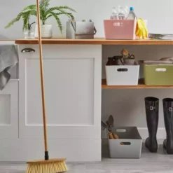 Wham Studio Plastic Storage Basket 3.01 -Dunelm Sales Store 1000152844 alt03