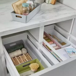 Wham Studio Plastic Storage Basket 4.01 -Dunelm Sales Store 1000152847 alt04