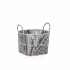 Dunelm Small Grey Woven Storage Basket -Dunelm Sales Store 1000155978 alt02
