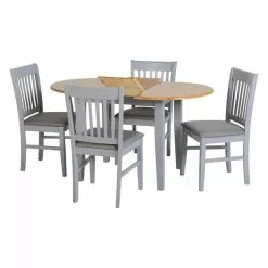 Seconique Oxford Extending Dining Set 8 Seconique Oxford Extending Dining Set -Dunelm Sales Store 1000156231 alt02