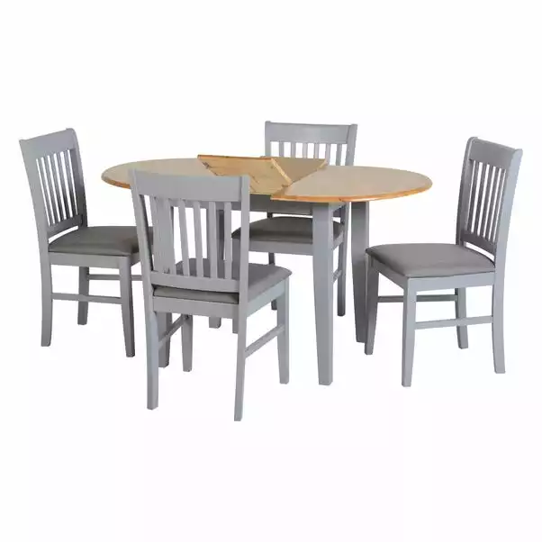 Seconique Oxford Extending Dining Set 3 Seconique Oxford Extending Dining Set - Image 3