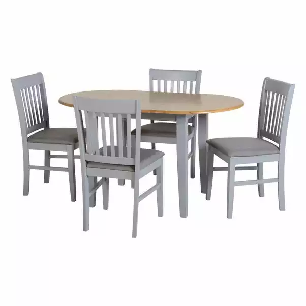 Seconique Oxford Extending Dining Set 4 Seconique Oxford Extending Dining Set - Image 4