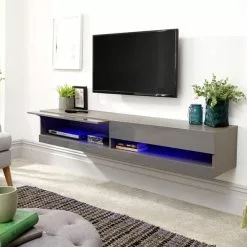 GFW Galicia 180cm LED Wide Wall TV Unit -Dunelm Sales Store 1000156242 alt02