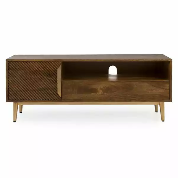 Dunelm Anya Wide TV Stand 2 Dunelm Anya Wide TV Stand - Image 2