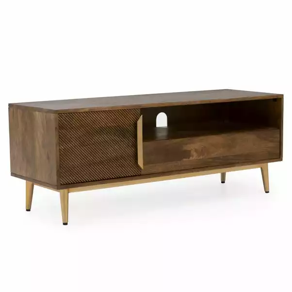 Dunelm Anya Wide TV Stand 3 Dunelm Anya Wide TV Stand - Image 3
