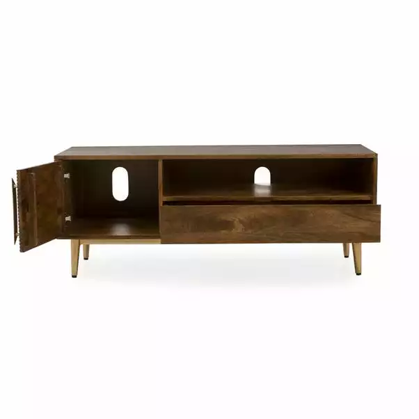 Dunelm Anya Wide TV Stand 4 Dunelm Anya Wide TV Stand - Image 4