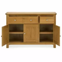 Dunelm Bromley Oak Large Sideboard -Dunelm Sales Store 1000157736 alt02