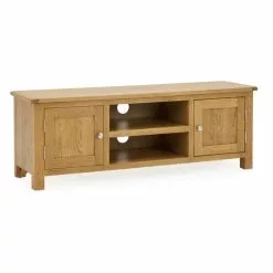 Dunelm Bromley Wide TV Unit Oak 9 Dunelm Bromley Wide TV Unit Oak -Dunelm Sales Store 1000157737 alt03