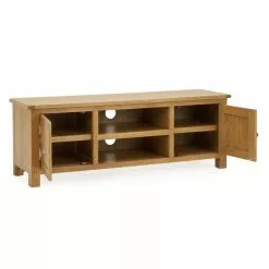 Dunelm Bromley Wide TV Unit Oak 10 Dunelm Bromley Wide TV Unit Oak -Dunelm Sales Store 1000157737 alt04