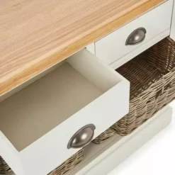 Dunelm Compton Ivory Console Table With Baskets -Dunelm Sales Store 1000157740 alt04