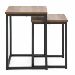 Dunelm Fulton Square Nest Of Tables -Dunelm Sales Store 1000157778 alt03