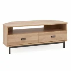 Dunelm Fulton Oak Effect Corner TV Stand -Dunelm Sales Store 1000157783 alt03
