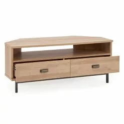 Dunelm Fulton Oak Effect Corner TV Stand -Dunelm Sales Store 1000157783 alt04