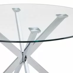 Dunelm Lumia Glass Round Table 9 Dunelm Lumia Glass Round Table -Dunelm Sales Store 1000157901 alt03