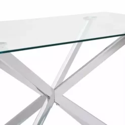 Dunelm Lumia Glass Dining Table -Dunelm Sales Store 1000157902 alt03