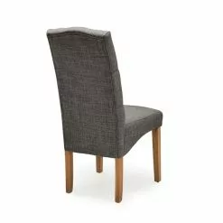 Dunelm Darcy Set Of 2 Dining Chairs Charcoal -Dunelm Sales Store 1000157947 alt03