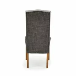 Dunelm Darcy Set Of 2 Dining Chairs Charcoal -Dunelm Sales Store 1000157947 alt04