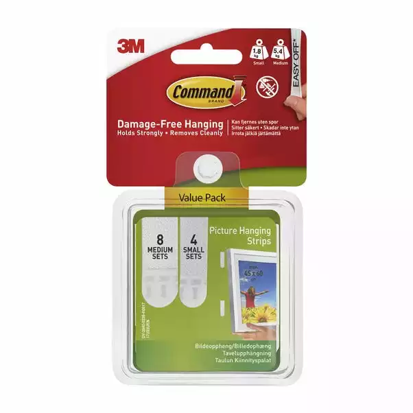 3M Command Command Small Medium Value Pack 6 3M Command Command Small Medium Value Pack - Image 6