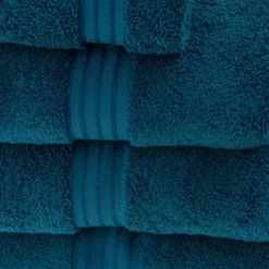 Dunelm Egyptian Cotton Peacock Towel -Dunelm Sales Store 1000159780 alt02