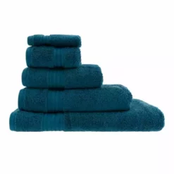Dunelm Egyptian Cotton Peacock Towel -Dunelm Sales Store 1000159780 alt03