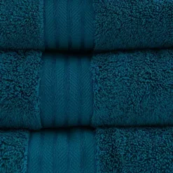 Dunelm Egyptian Cotton Peacock Towel -Dunelm Sales Store 1000159780 alt04
