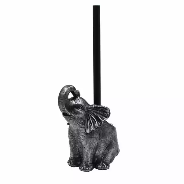 Dunelm Elephant Toilet Brush 2 Dunelm Elephant Toilet Brush - Image 2