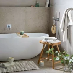 Dunelm Marble Natural Bath Mat -Dunelm Sales Store 1000160210 alt02