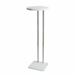 Dunelm Marble Effect Top White Bath Table -Dunelm Sales Store 1000160228 alt05