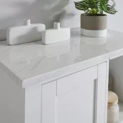 Lloyd Pascal Marble Effect Console Unit -Dunelm Sales Store 1000160241 alt05