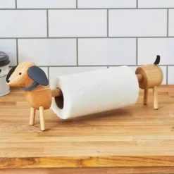 Dunelm Bertie Sausage Dog Kitchen Roll Holder -Dunelm Sales Store 1000160321 alt02