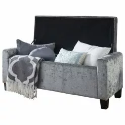 GFW Verona Crushed Velvet Ottoman 8 GFW Verona Crushed Velvet Ottoman -Dunelm Sales Store 1000160628 alt02