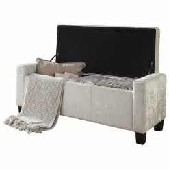 GFW Verona Crushed Velvet Ottoman 9 GFW Verona Crushed Velvet Ottoman -Dunelm Sales Store 1000160628 alt03