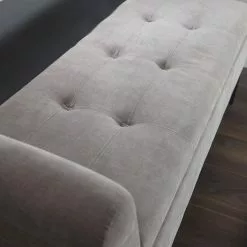 GFW Balmoral Silver Chenille Window Seat -Dunelm Sales Store 1000160631 alt05