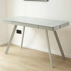 Koble Silas Grey Smart Desk -Dunelm Sales Store 1000160920 alt02