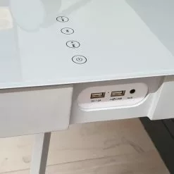 Koble Silas Grey Smart Desk -Dunelm Sales Store 1000160920 alt03