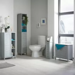 Lloyd Pascal Grey Tuscany Laundry Hamper -Dunelm Sales Store 1000161865 alt03