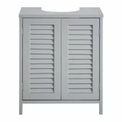 Lloyd Pascal Grey Tuscany Underbasin Unit -Dunelm Sales Store 1000161868 alt02