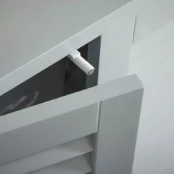 Lloyd Pascal Grey Tuscany Underbasin Unit -Dunelm Sales Store 1000161868 alt03