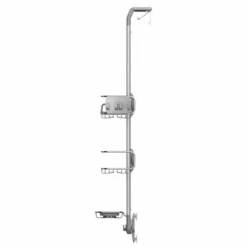 Simplehuman Silver Shower Caddy -Dunelm Sales Store 1000162299 alt03