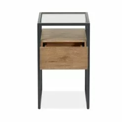 Dunelm Dillon Side Table Oak -Dunelm Sales Store 1000162426 alt03