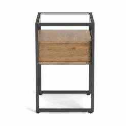 Dunelm Dillon Side Table Oak -Dunelm Sales Store 1000162426 alt04