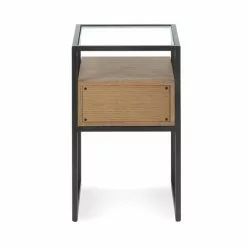 Dunelm Dillon Side Table Oak -Dunelm Sales Store 1000162426 alt05