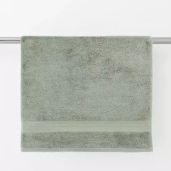 Dunelm Sage Green Egyptian Cotton Towel -Dunelm Sales Store 1000164244 alt02