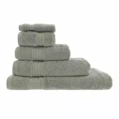 Dunelm Sage Green Egyptian Cotton Towel -Dunelm Sales Store 1000164244 alt04