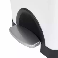 Dunelm White Gloss 30L Slim Bin -Dunelm Sales Store 1000165277 alt03