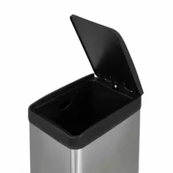 Dunelm Stainless Steel 30L Slim Recycling Bin -Dunelm Sales Store 1000165280 alt02